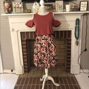 Cold Shoulder Outfit